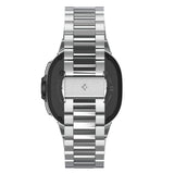 Curea pentru Samsung Galaxy Watch8 40mm, Spigen Modern Fit (AMP10120), argintiu