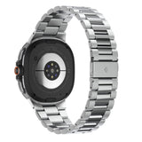 Curea pentru Samsung Galaxy Watch8 40mm, Spigen Modern Fit (AMP10120), argintiu