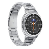 Curea pentru Samsung Galaxy Watch8 40mm, Spigen Modern Fit (AMP10120), argintiu