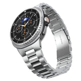 Curea pentru Samsung Galaxy Watch8 40mm, Spigen Modern Fit (AMP10120), argintiu