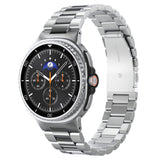 Curea pentru Samsung Galaxy Watch8 40mm, Spigen Modern Fit (AMP10120), argintiu