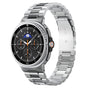 Curea pentru Samsung Galaxy Watch8 40mm, Spigen Modern Fit (AMP10120), argintiu