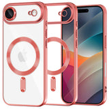 Husa pentru iPhone 17 Air, Techsuit Lux Crystal MagSafe, argintiu