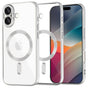 Husa pentru iPhone 17, Techsuit Lux Crystal MagSafe, argintiu