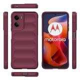 Husa pentru Motorola Moto G05, Techsuit Magic Shield, bleu