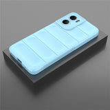Husa pentru Motorola Moto G05, Techsuit Magic Shield, bleu