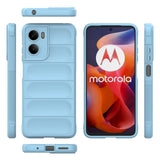 Husa pentru Motorola Moto G05, Techsuit Magic Shield, bleu