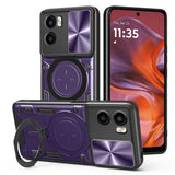 Husa pentru Motorola Moto G05, Techsuit CamGuard Pro, albastru