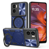 Husa pentru Motorola Moto G05, Techsuit CamGuard Pro, albastru