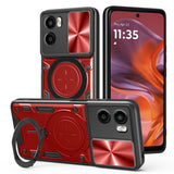 Husa pentru Motorola Moto G05, Techsuit CamGuard Pro, albastru
