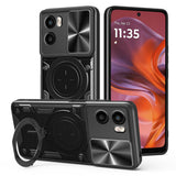 Husa pentru Motorola Moto G05, Techsuit CamGuard Pro, albastru