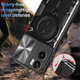 Husa pentru Motorola Moto G05, Techsuit CamGuard Pro, albastru