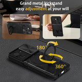 Husa pentru Xiaomi Redmi A5 4G (Standard), Techsuit CamGuard Pro, albastru