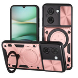 Husa pentru Xiaomi Redmi A5 4G (Standard), Techsuit CamGuard Pro, roz auriu