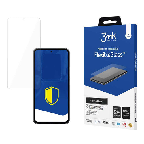 Folie de protectie pentru Samsung Galaxy A54, 3mk FlexibleGlass