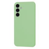 Husa pentru Samsung Galaxy S23 FE, Techsuit SoftFlex MagSafe, verde deschis