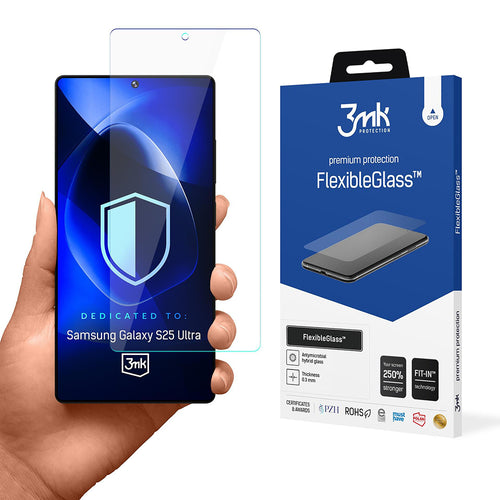 Folie de protectie pentru Samsung Galaxy S25 Ultra, 3mk FlexibleGlass