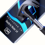 Folie de protectie pentru Xiaomi Redmi Note 14 4G (Standard), 3mk FlexibleGlass