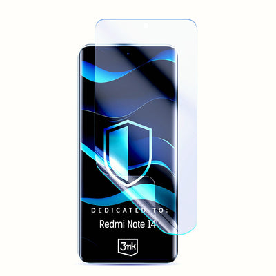 Folie de protectie pentru Xiaomi Redmi Note 14 4G (Standard), 3mk FlexibleGlass