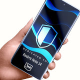 Folie de protectie pentru Xiaomi Redmi Note 14 4G (Standard), 3mk FlexibleGlass