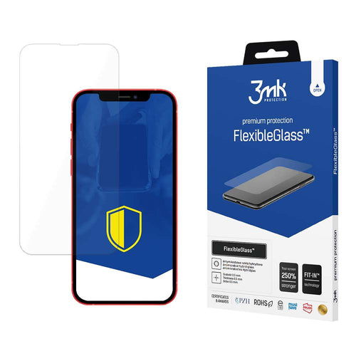 Folie de protectie pentru iPhone 13, 3mk FlexibleGlass