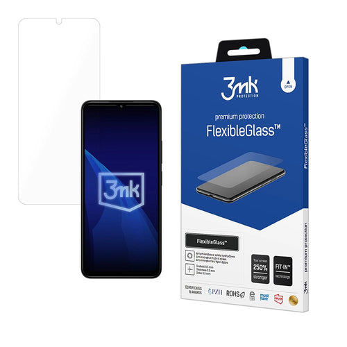 Folie de protectie pentru Xiaomi Redmi 14C, 3mk FlexibleGlass