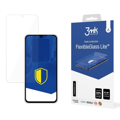 Folie de protectie pentru Samsung Galaxy A35 5G, 3mk FlexibleGlass Lite