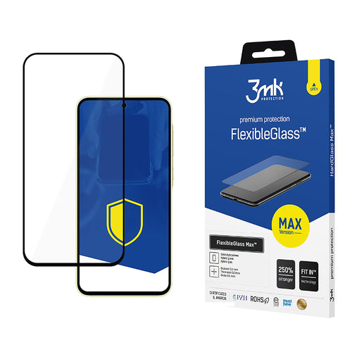 Folie de protectie pentru Samsung Galaxy A35 5G, 3mk FlexibleGlass Max