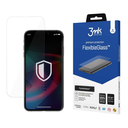 Folie de protectie pentru iPhone 14 Plus, 3mk FlexibleGlass