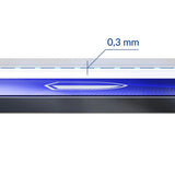 Folie de protectie pentru iPhone 14 Plus, 3mk FlexibleGlass