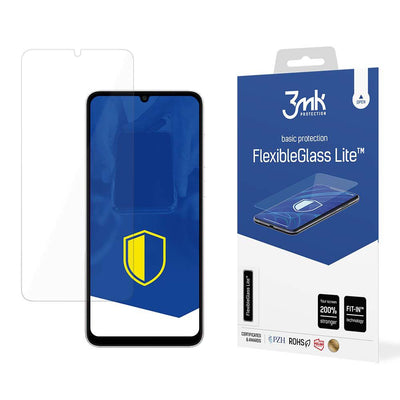 Folie de protectie pentru Samsung Galaxy A05s, 3mk FlexibleGlass Lite