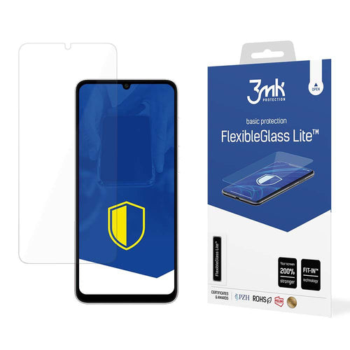 Folie de protectie pentru Samsung Galaxy A05s, 3mk FlexibleGlass Lite