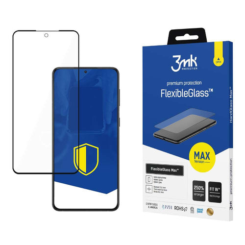Folie de protectie pentru Samsung Galaxy S24, 3mk FlexibleGlass Max