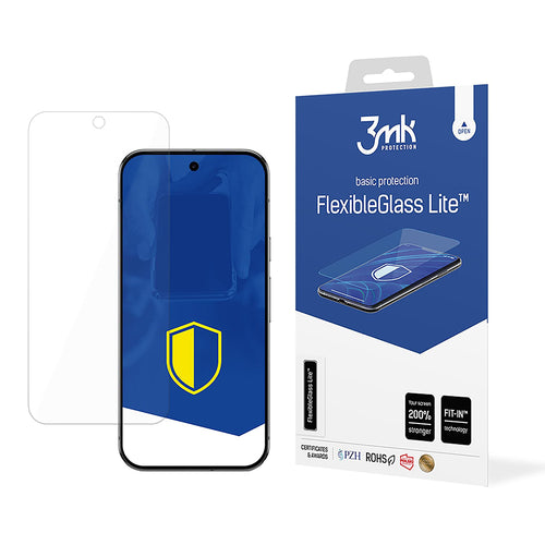 Folie de protectie pentru Google Pixel 9 Pro XL, 3mk FlexibleGlass Lite