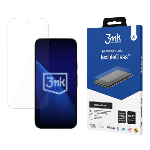 Folie de protectie pentru Google Pixel 9a, 3mk FlexibleGlass