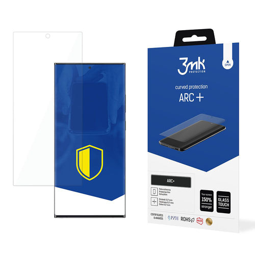 Folie de protectie pentru Samsung Galaxy S22 Ultra 5G, 3mk ARC+ Protective Film