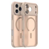 Husa pentru iPhone 17 Pro Max, Techsuit HaloFrost II MagSafe, auriu