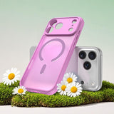 Husa pentru iPhone 17 Pro Max, Techsuit HaloFrost II MagSafe, auriu