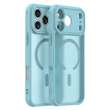 Husa pentru iPhone 17 Pro, Techsuit HaloFrost II MagSafe, verde menta