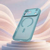 Husa pentru iPhone 17 Pro, Techsuit HaloFrost II MagSafe, verde menta