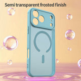 Husa pentru iPhone 17 Pro, Techsuit HaloFrost II MagSafe, verde menta
