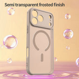 Husa pentru iPhone 17 Pro, Techsuit HaloFrost II MagSafe, auriu