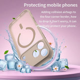 Husa pentru iPhone 17 Pro, Techsuit HaloFrost II MagSafe, auriu