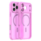 Husa pentru iPhone 17 Pro, Techsuit HaloFrost II MagSafe, auriu