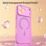 Husa pentru iPhone 17 Pro, Techsuit HaloFrost II MagSafe, auriu