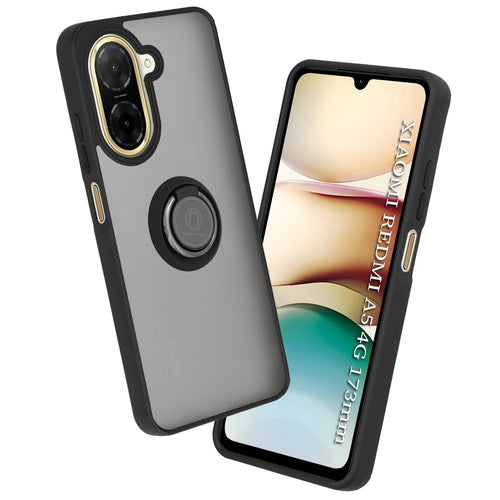 Husa pentru Xiaomi Redmi A5 4G (Standard), Techsuit Glinth, negru