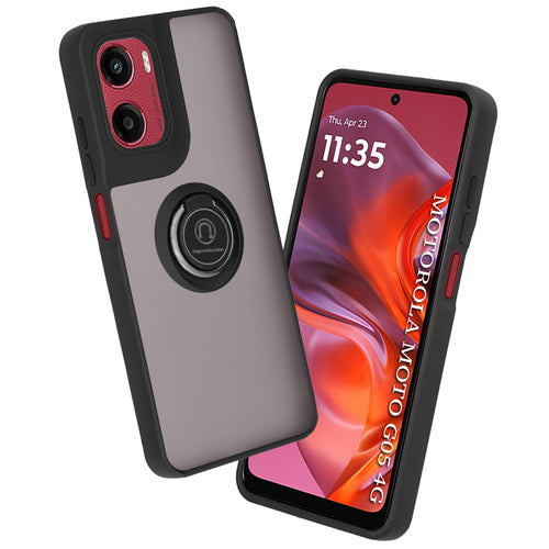Husa pentru Motorola Moto G05, Techsuit Glinth, negru