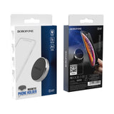 Suport auto Borofone Plane (BH7), pentru Bord, Magnetic, Aliaj aluminiu, negru
