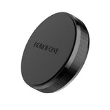 Suport auto Borofone Plane (BH7), pentru Bord, Magnetic, Aliaj aluminiu, negru