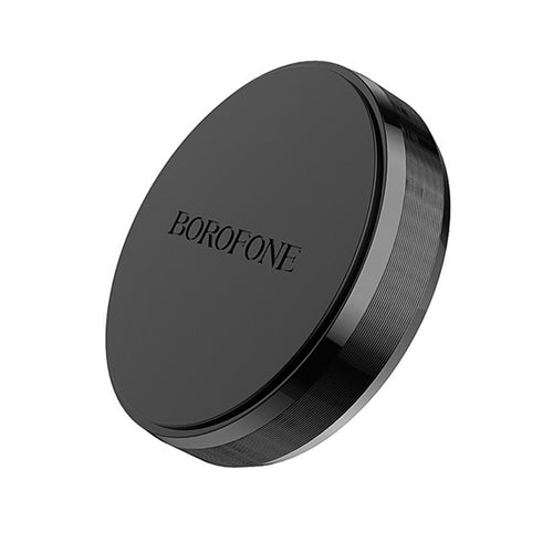 Suport auto Borofone Plane (BH7), pentru Bord, Magnetic, Aliaj aluminiu, negru